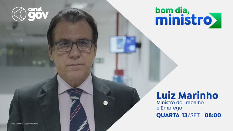 Luiz Marinho fala sobre avan\u00e7os na gera\u00e7\u00e3o de empregos no Bom Dia ...