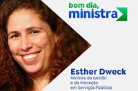 Esther Dweck detalha Concurso Nacional Unificado no Bom Dia, Ministra