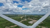 Investimento de R$ 398,8 milhões em três novos parques eólicos na Bahia