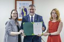 Assinatura do Projeto de Cooperação Técnica Secom-Unesco