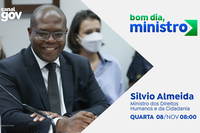 Bom dia, Ministro: Silvio Almeida apresenta o Plano Viver Sem Limite II