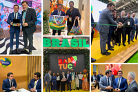 Inaugurado estande do Brasil na World Travel Market em Londres