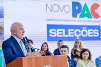 Inscrições para o Novo PAC Seleções terminam nesta sexta-feira (10)