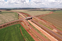 Obra de duplicação do Contorno Oeste de Cascavel