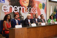 Enem 2023 registra 71,9% de comparecimento no primeiro dia