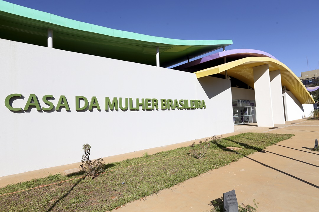 Unidade da Casa da Mulher Brasileira em Ceilândia, no Distrito Federal. Foto: Wilson Dias / Agência Brasil