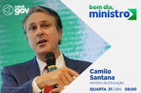 Camilo Santana esclarece dúvidas sobre o programa Pé-de-Meia no Bom Dia, Ministro