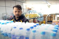 Correios superam 15 mil toneladas de doações arrecadadas para o Rio Grande do Sul