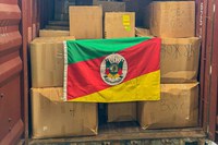Donativos arrecadados no exterior estão a caminho do Rio Grande do Sul