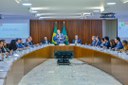 Presidente Lula abre reunião ministerial extraordinária