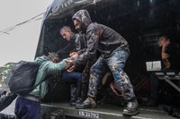 Governo age com rapidez no resgate aos gaúchos com o retorno das chuvas no RS