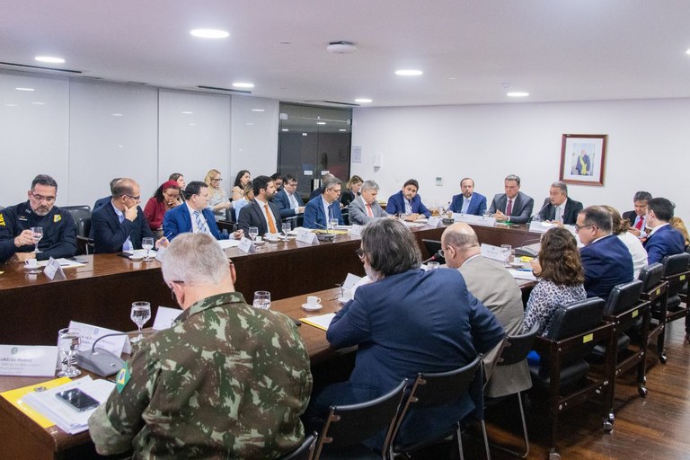 Reunião da Sala de Situação nesta segunda-feira, dia 6