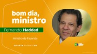 Haddad fala sobre medidas econômicas para o Rio Grande do Sul e reforma tributária no Bom dia, Ministro