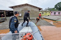 Mais de 14,5 mil profissionais ligados ao Governo Federal atuam diretamente na ajuda ao Rio Grande do Sul