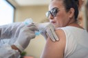 Mais de 21 mil pessoas são vacinadas contra Influenza em abrigos do RS