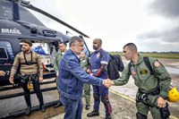 Ministros retornam ao Rio Grande do Sul para abrir escritório permanente do Governo e coordenar ações de emergência