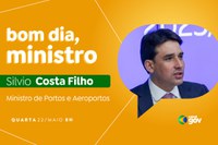 Silvio Costa Filho detalha nova malha aérea para o Rio Grande do Sul no Bom Dia, Ministro