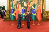 Alckmin encontra Xi Jinping e conclui missão à China que resultou em mais de R$ 24 bilhões em créditos para o Brasil