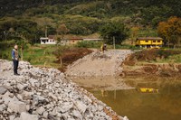 Assinada ordem de serviço para construção da nova ponte sobre o rio Caí, em Caxias do Sul