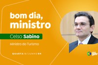 Celso Sabino aborda preparação para COP 30, festejos juninos e apoio aos gaúchos no Bom Dia, Ministro