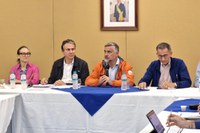 Governo Federal vistoria obras em escolas e se reúne com prefeitos e secretários de Educação no RS