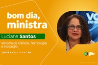 Luciana Santos aborda investimentos do Novo PAC em infraestrutura científica e apoio ao RS no Bom Dia, Ministra