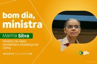 Marina Silva detalha pacote de medidas do Dia Mundial do Meio Ambiente no Bom Dia, Ministra