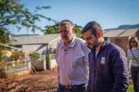 Ministro Pimenta visita cidades afetadas pelas enchentes no Vale do Taquari neste domingo