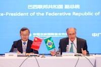 No aniversário de 50 anos da relação Brasil-China, Alckmin projeta futuro da parceria em fórum empresarial em Pequim