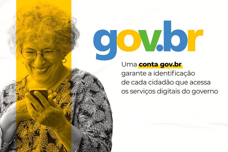 Página de acesso do portal gov.br