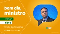 Renan Filho aborda aumento de investimentos em rodovias e calendário de concessões no Bom Dia, Ministro