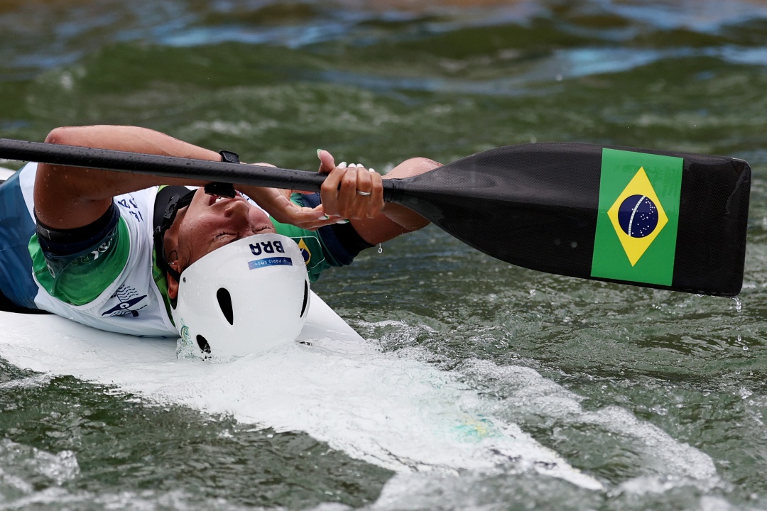 Brasileira é dona dos melhores resultados do Brasil na história olímpica no caiaque e na canoa slalom. Foto: Miriam Jeske/COB