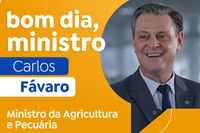 Carlos Fávaro detalha Plano Safra 2024/2025 no “Bom Dia, Ministro” desta quinta (4)