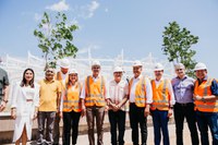 Comitiva federal acompanha avanços nas obras para a COP 30 em Belém (PA)