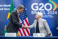 Cooperação histórica entre Brasil e EUA para o clima é anunciada no G20