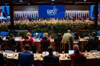 G20 chega a acordo para ações que garantem acesso universal à água