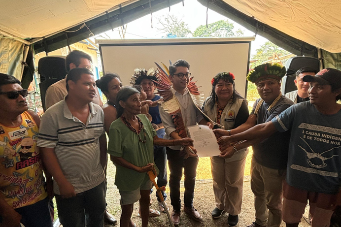 Governo Federal celebra conclusão de desintrusão em Terras Karipuna