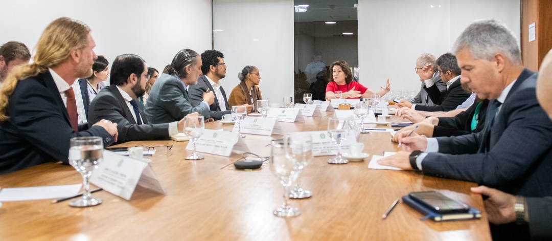 Reunião da sala de situação do Governo Federal: monitoramento diário. Foto: Henrique Raynal / Casa Civil