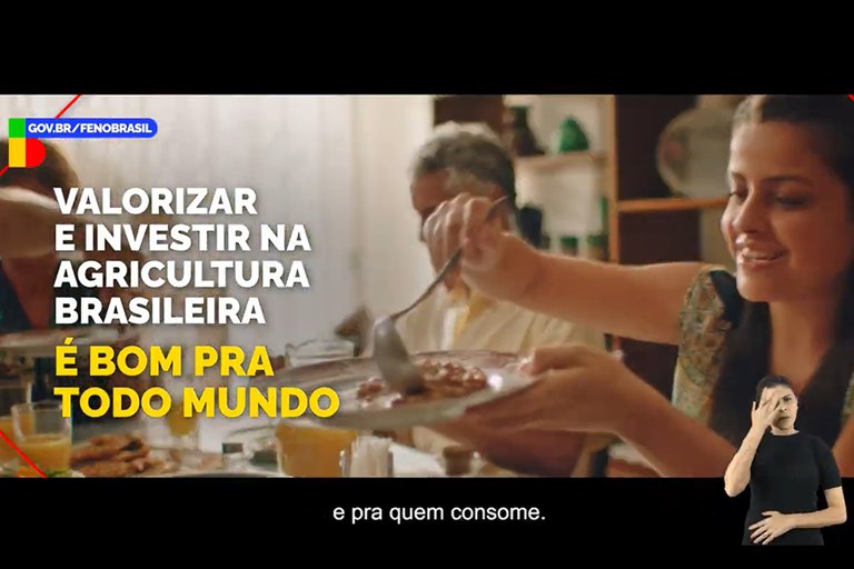 Campanha Fé no Brasil - Agro