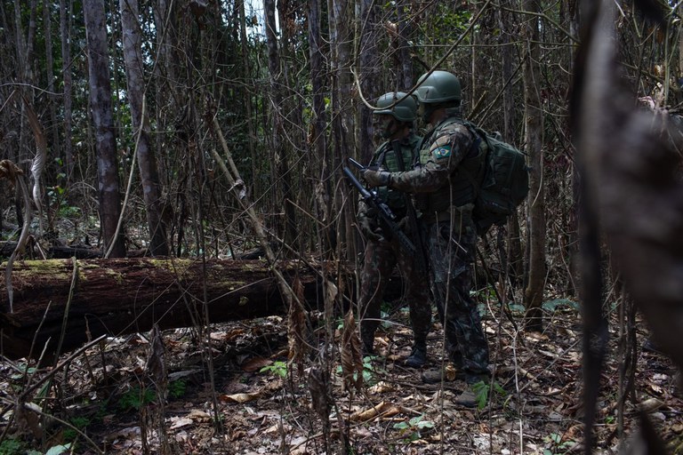 Governo Federal realiza 226 operações de Combate ao Garimpo na Terra Indígena Yanomami em junho