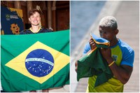 Raquel Kochhann, do rúgbi, e Isaquias Queiroz, da canoagem, serão os porta-bandeiras do Brasil na Cerimônia de Abertura