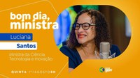 Luciana Santos detalha Plano Brasileiro de Inteligência Artificial no “Bom dia, Ministra” desta quinta (1º)