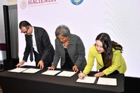 MPO assina carta de intenções com Ministério da Fazenda do México e Departamento de Tesouro dos EUA