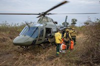 Operação Pantanal mobiliza 700 profissionais do Governo Federal