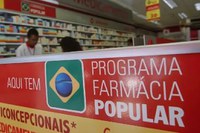 Farmácia Popular passa a oferecer 95% dos medicamentos de forma gratuita