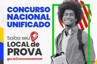 A partir de hoje, candidatos do Concurso Nacional podem conferir local de prova