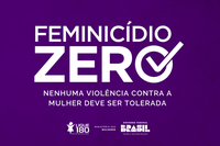 Agosto Lilás: Ministério das Mulheres lança campanha pelo Feminicídio Zero