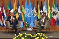 Em conferência da FAO no Chile, Wellington Dias destaca ações de combate à fome no Brasil