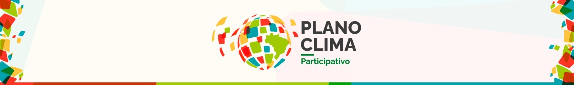 Plano Clima na plataforma Brasil Participativo