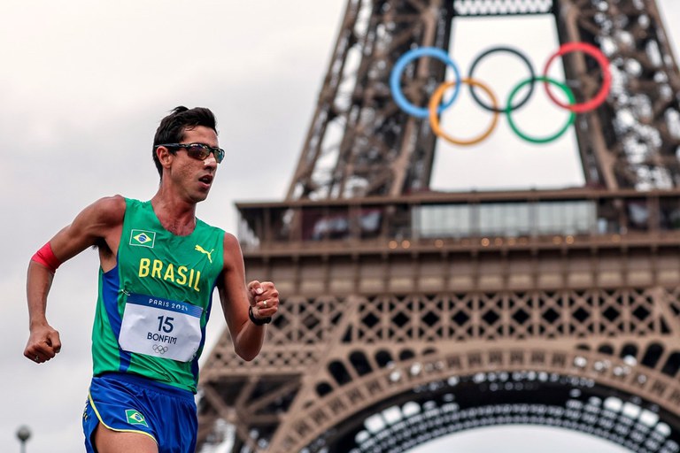 Caio Bonfim, atleta marchador